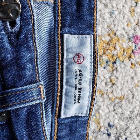 AG Adriano Goldschmied the Legging Ankle Super Skinny Ankle - Picture 14 of 15